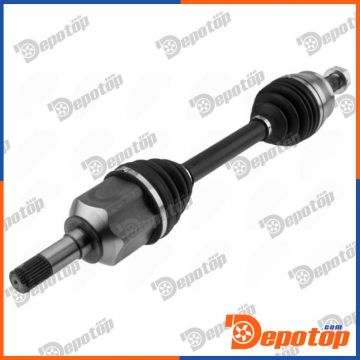 Demi-Arbre de Transmission MTM gauche pour FIAT | NPW-FT-089, 17-1143